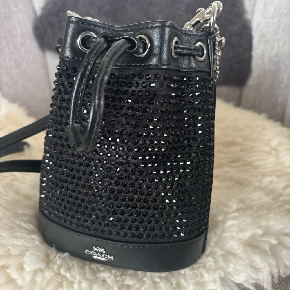 Coach Crossbody Mini Bucket Bag